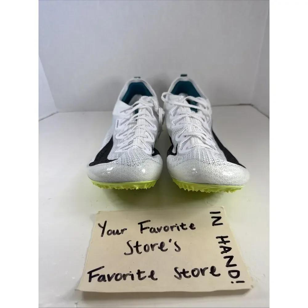 Nike Zoom Superfly Elite 2 Flyknit Track Field Shoes FZ9662 100 Men’s Size 14